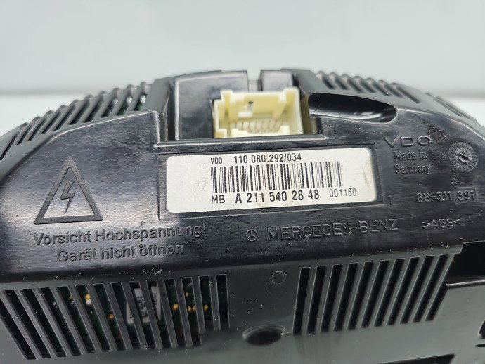 Ceas bord Mercedes Clasa E (W211) [Fabr 2002-2009] A2115402848