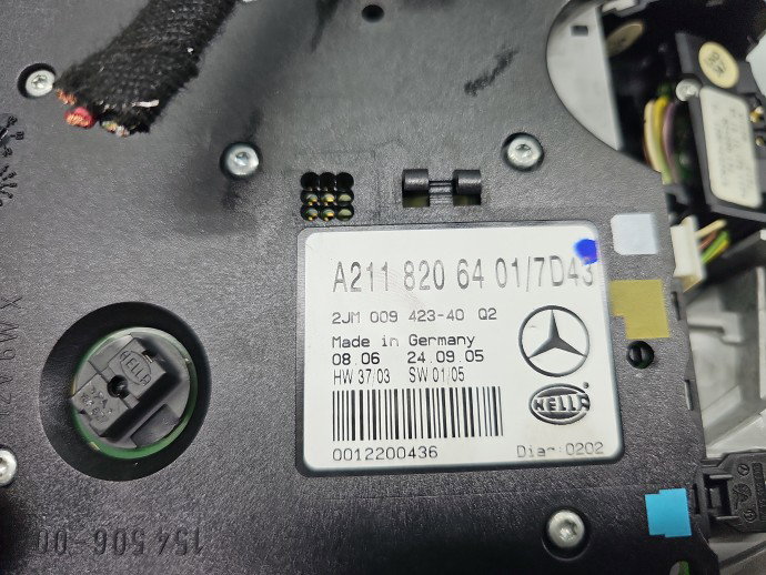 Plafoniera fata Mercedes Clasa E (W211) [Fabr 2002-2009] Break AMG A2118206401