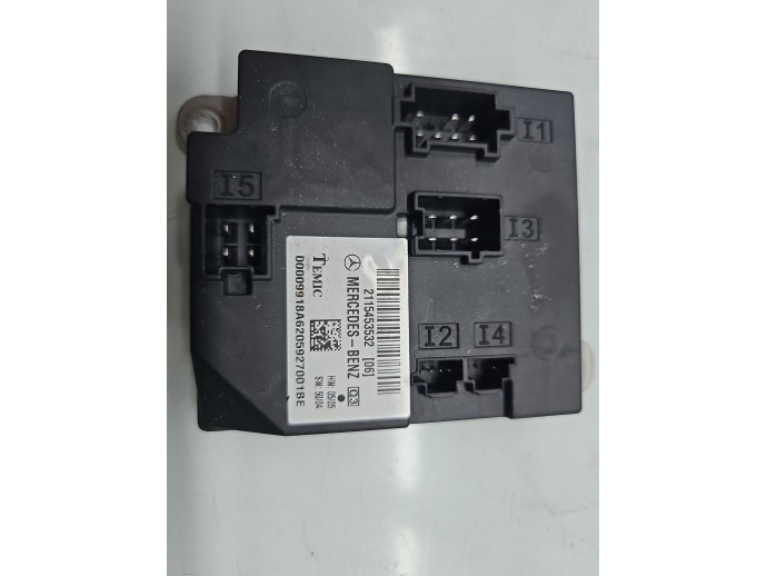 Modul confort Mercedes Clasa E (W211) [Fabr 2002-2009] 2115453532