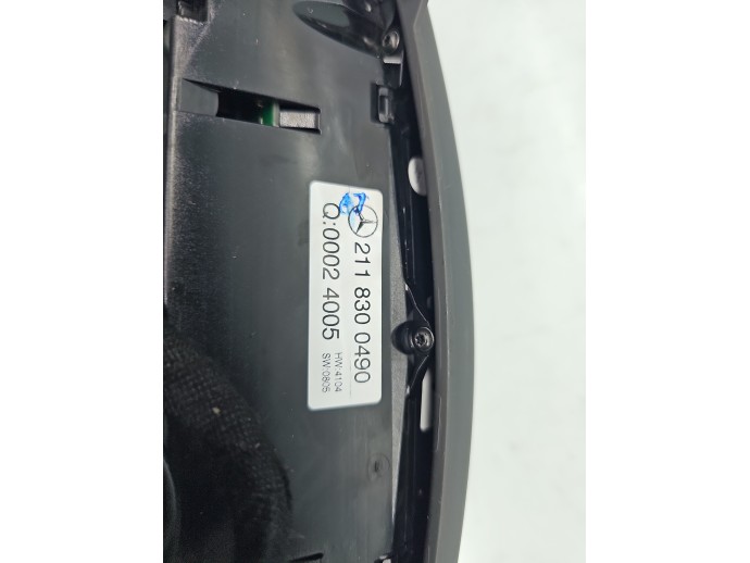 Panou comanda clima Mercedes Clasa E (W211) [Fabr 2002-2009] 2118300490