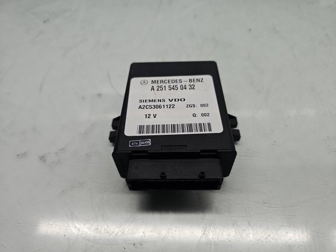 Modul confort Mercedes Clasa E (W211) [Fabr 2002-2009] A2515450432