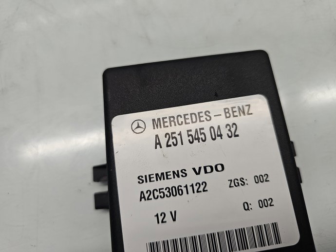Modul confort Mercedes Clasa E (W211) [Fabr 2002-2009] A2515450432
