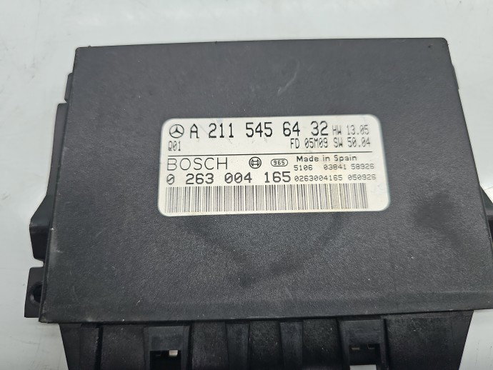 Modul confort Mercedes Clasa E (W211) [Fabr 2002-2009] A2115456432