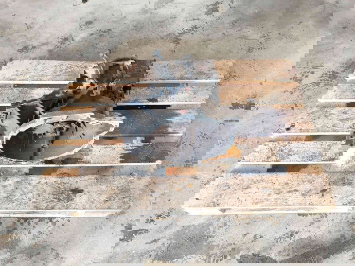 Cutie viteze manuala 5 trepte Ford Focus 2 (DA) [Fabr 2004-2012] 3M5R-7002-NF 1.6 PFI C16HDEZ 74KW / 101CP  