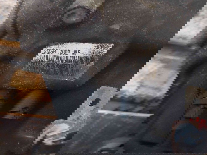 Cutie viteze manuala 5 trepte Ford Focus 2 (DA) [Fabr 2004-2012] 3M5R-7002-NF 1.6 PFI C16HDEZ 74KW / 101CP  