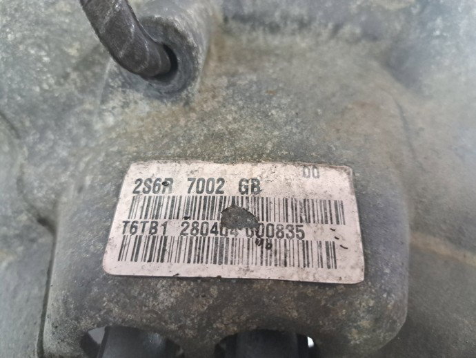 Cutie viteze manuala 5 trepte Ford Fusion (JU) [Fabr 2002-2012] 1.6 Benz FYJA 2S6R 7002 GB 74KW / 101CP