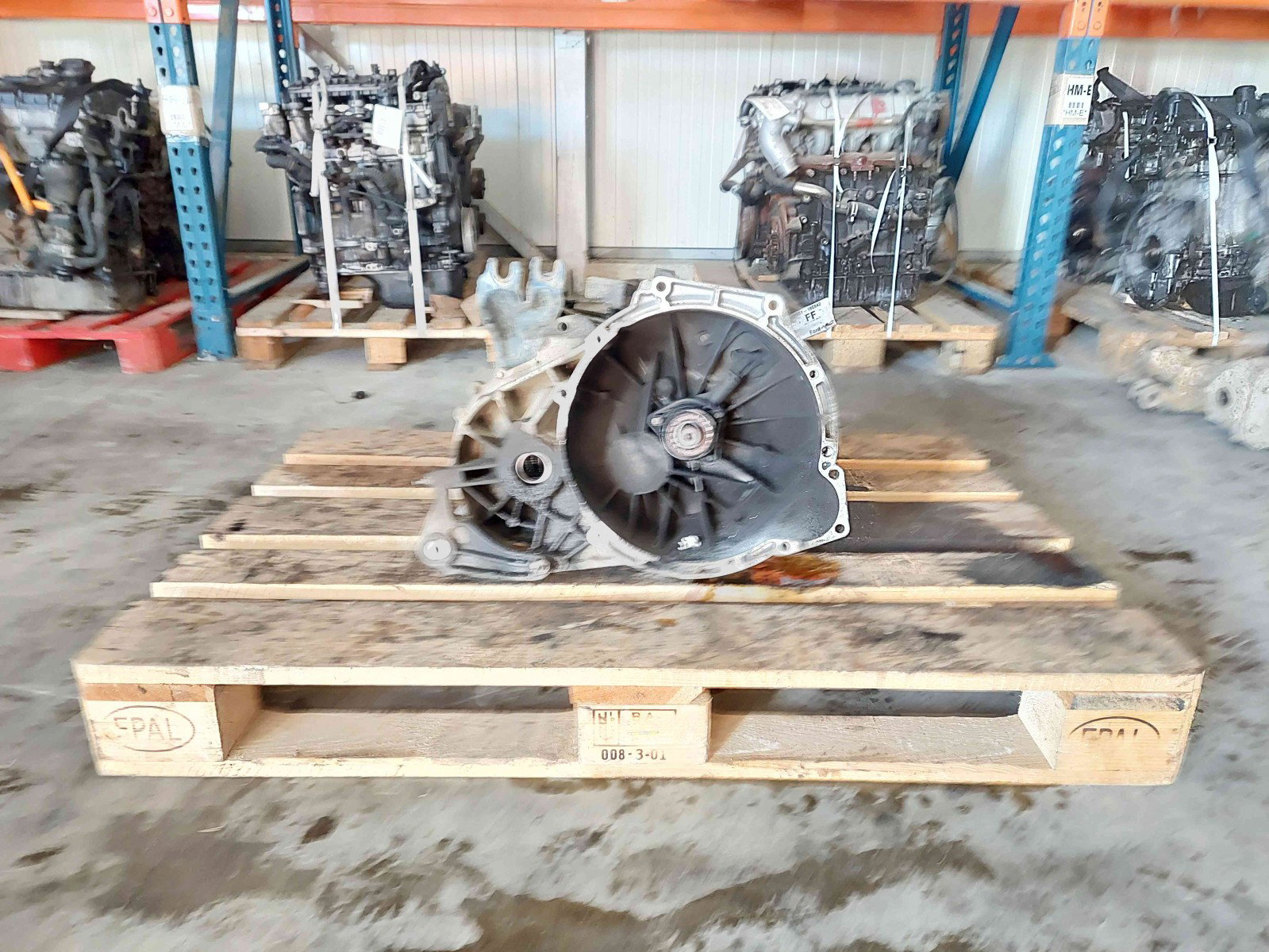 Cutie viteze manuala 5 trepte Ford Focus 2 (DA) [Fabr 2004-2012] 6M5R-7002-ZB 2.0 TDCI G6DB 100 KW / 136 CP 2.0 TDCI G6DB 100 KW / 136 CP