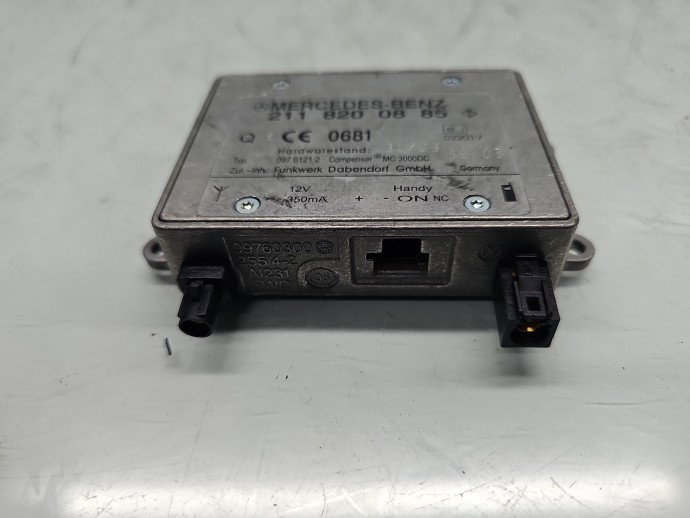 Modul confort Mercedes Clasa E (W211) [Fabr 2002-2009] 2118200885