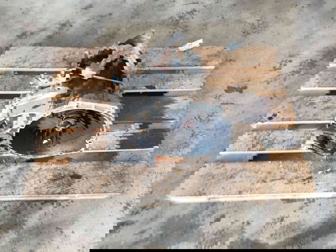 Cutie viteze manuala 5 trepte Ford Focus 2 (DA) [Fabr 2004-2012] 6M5R-7002-ZB 2.0 TDCI G6DB 100 KW / 136 CP 2.0 TDCI G6DB 100 KW / 136 CP