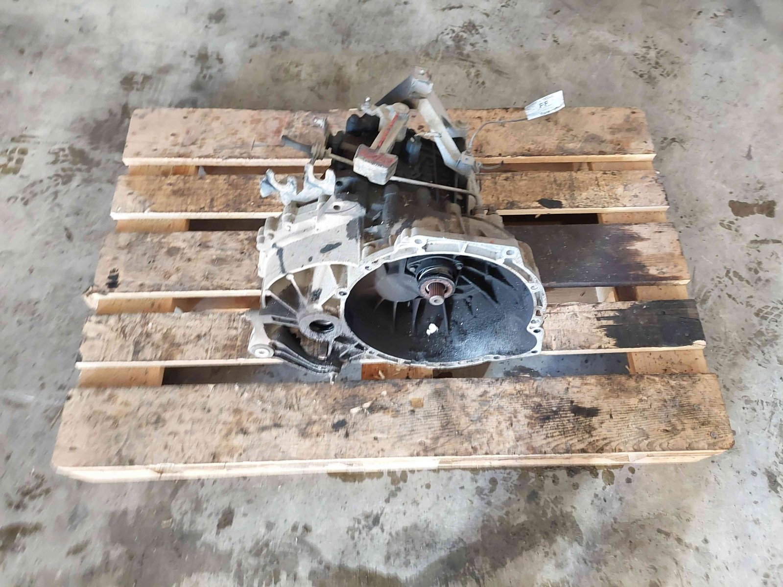 Cutie viteze manuala 5 trepte Ford Focus 2 (DA) [Fabr 2004-2012] 6M5R-7002-ZB 2.0 TDCI G6DB 100 KW / 136 CP 2.0 TDCI G6DB 100 KW / 136 CP - imagine 2