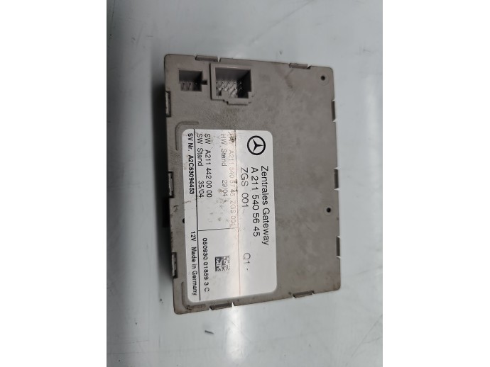 Modul confort Mercedes Clasa E (W211) [Fabr 2002-2009] A2115405645