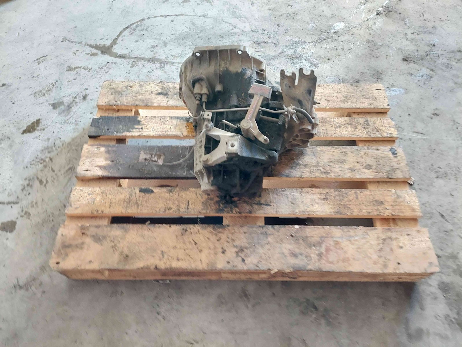 Cutie viteze manuala 5 trepte Ford Focus 2 (DA) [Fabr 2004-2012] 6M5R-7002-ZB 2.0 TDCI G6DB 100 KW / 136 CP 2.0 TDCI G6DB 100 KW / 136 CP - imagine 3