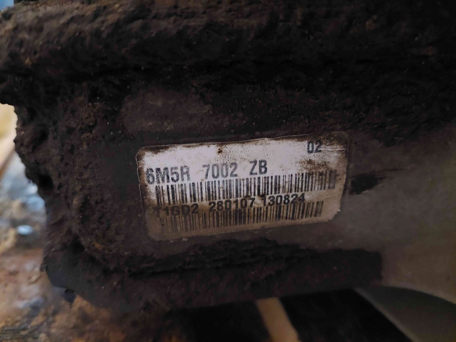 Cutie viteze manuala 5 trepte Ford Focus 2 (DA) [Fabr 2004-2012] 6M5R-7002-ZB 2.0 TDCI G6DB 100 KW / 136 CP 2.0 TDCI G6DB 100 KW / 136 CP - imagine 4