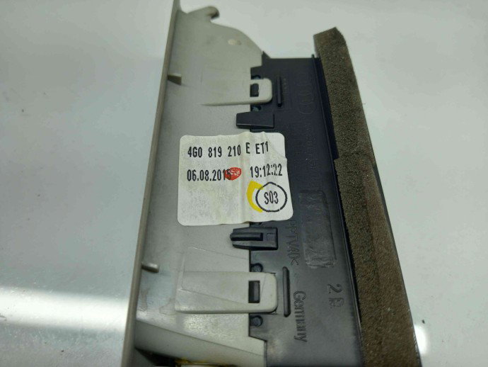 Grila aerisire spate 4G0819210E AUDI A6 (4G5, C7) [Fabr 2011-2017] 