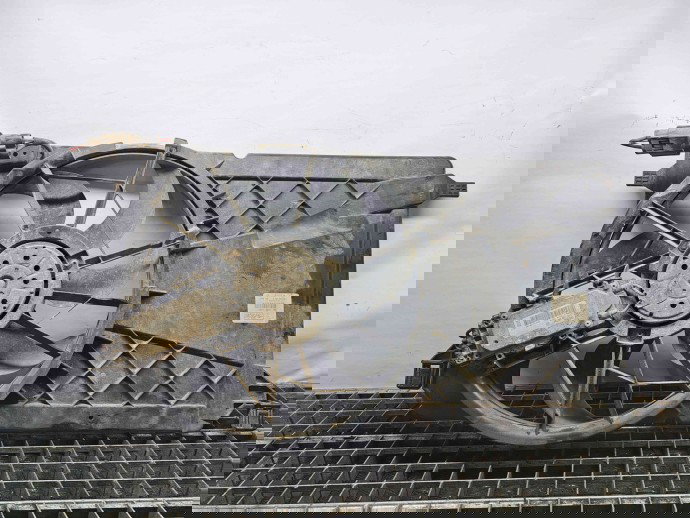 Electroventilator Ford Focus 2 (DA) [Fabr 2004-2012] 3M5H-80607-RH 2.0 TDCI G6DB 100 KW / 136 CP  