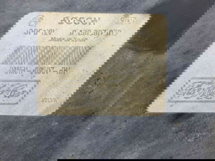 Electroventilator Ford Focus 2 (DA) [Fabr 2004-2012] 3M5H-80607-RH 2.0 TDCI G6DB 100 KW / 136 CP  