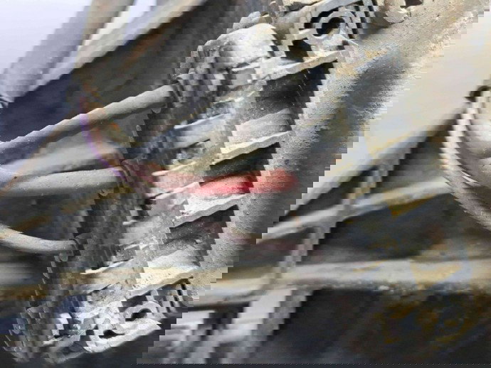 Electroventilator Ford Focus 2 (DA) [Fabr 2004-2012] 3M5H-80607-RH 2.0 TDCI G6DB 100 KW / 136 CP  