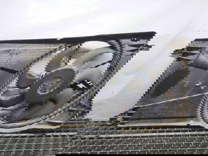 Electroventilator Ford Focus 2 (DA) [Fabr 2004-2012] 3M5H-80607-RH 2.0 TDCI G6DB 100 KW / 136 CP  