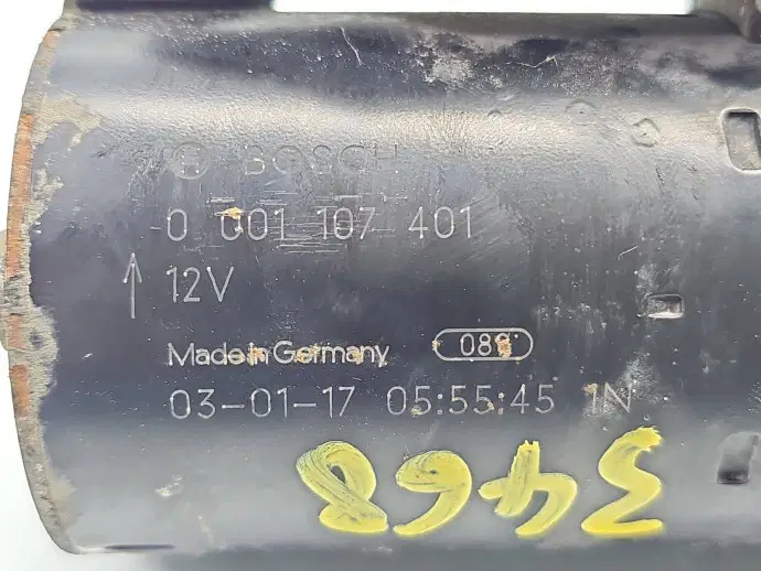 Electromotor Opel Meriva A [Fabr 2003-2009] 0001107401 1.6 Benz Z16SE62KW / 85CP