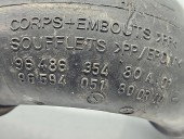 Tub admisie aer Citroen C5 (II) [Fabr 2004-2008] 9648635480 1.6 HDI 9HZ 80KW / 109CP