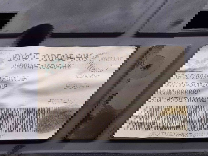 Ceas bord 8V4T10849HK Ford Kuga I [Fabr 2008-2012] 