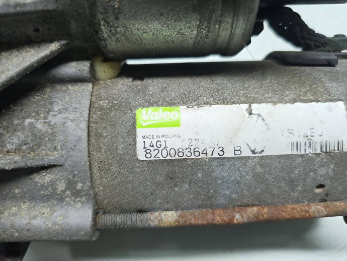 Electromotor Renault Scenic 3 [Fabr 2009-2015] 8200836473 1.5 dCi K9K-R881KW / 110CP
