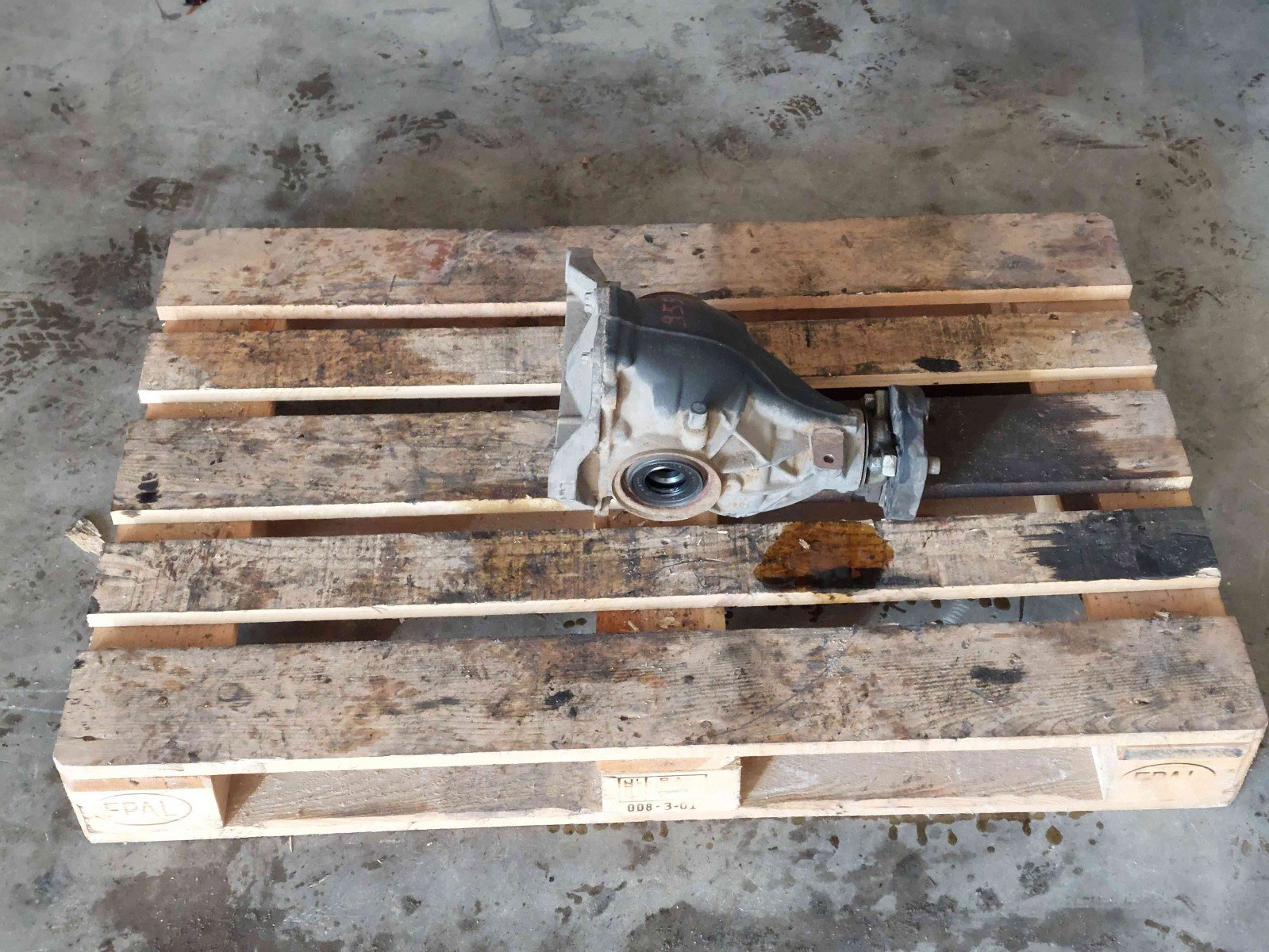 Grup diferential spate Mercedes Clasa E (W212) [Fabr 2009-2016] OEM 2.2 CDI 651924 125KW / 170CP 2.2 CDI 651924 125KW / 170CP - imagine 2