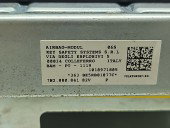 Airbag genunchi Volkswagen Sharan (7N) [Fabr 2011-prezent] 7N2880841