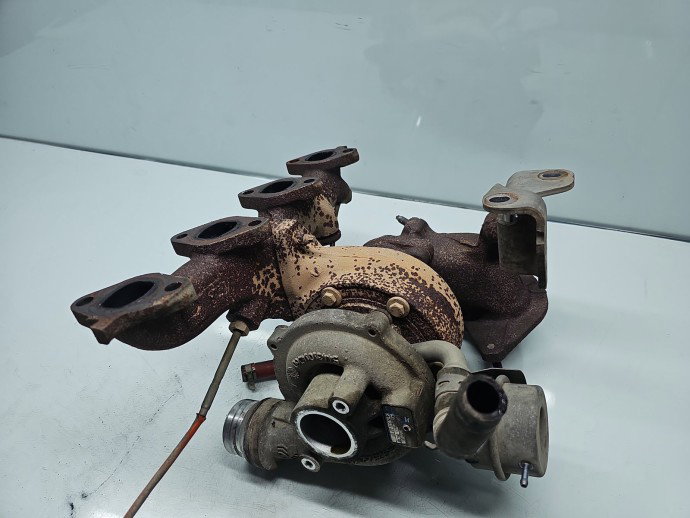 Turbina Dacia Logan 2 [Fabr 2012-2020] 54399700087 1.5 dCi K9K-R8 81KW / 110CP