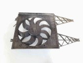 Electroventilator 6Q0121207N Skoda Fabia 2 (5J, 542) [Fabr 2007-2014] 1.2