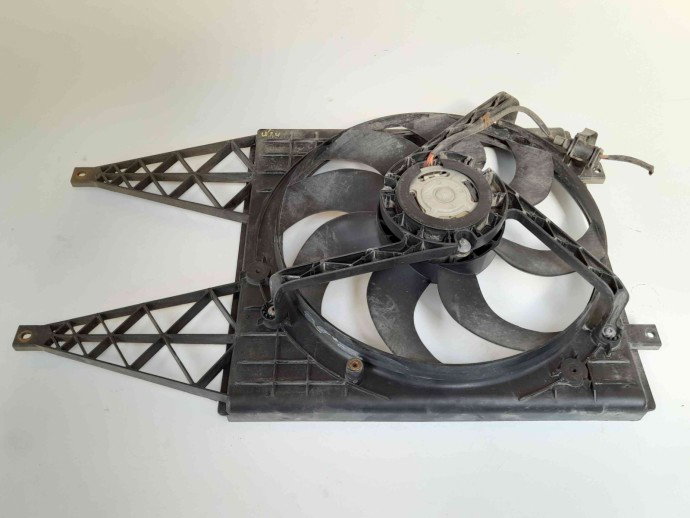 Electroventilator 6Q0121207N Skoda Fabia 2 (5J, 542) [Fabr 2007-2014] 1.2
