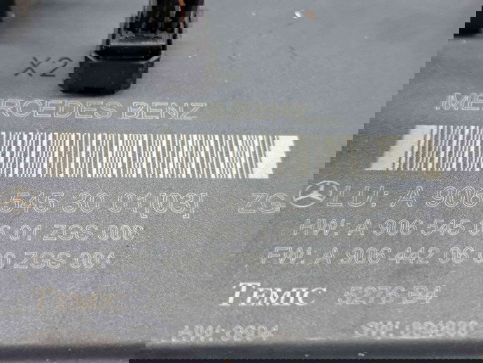  Modul confort Mercedes Sprinter 3.5-t (906) [Fabr 2006-2013] A9065453001