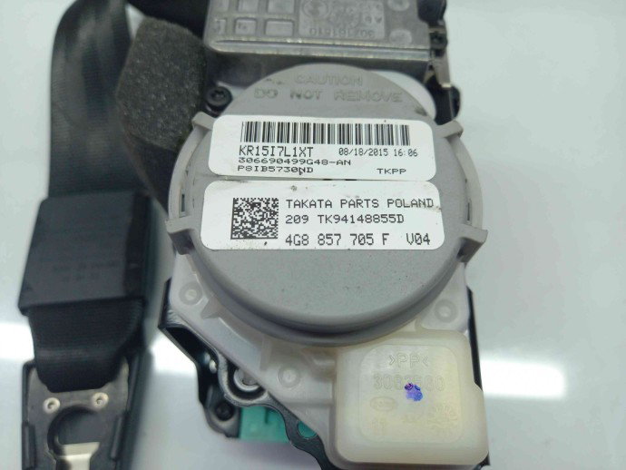 Centura stanga fata 4G8857705F AUDI A6 (4G5, C7) [Fabr 2011-2017] 