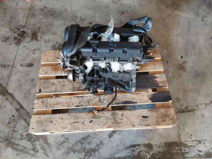 Motor complet ambielat Ford Focus 2 (DA) [Fabr 2004-2012] C16HDEZ 1.6 PFI C16HDEZ 74KW / 101CP  