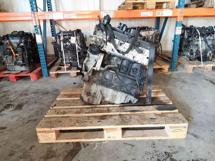 Motor complet ambielat Mercedes Sprinter 3.5-t (906) [Fabr 2006-2013] 646985 2.2 CDI 646985 80KW / 109CP  