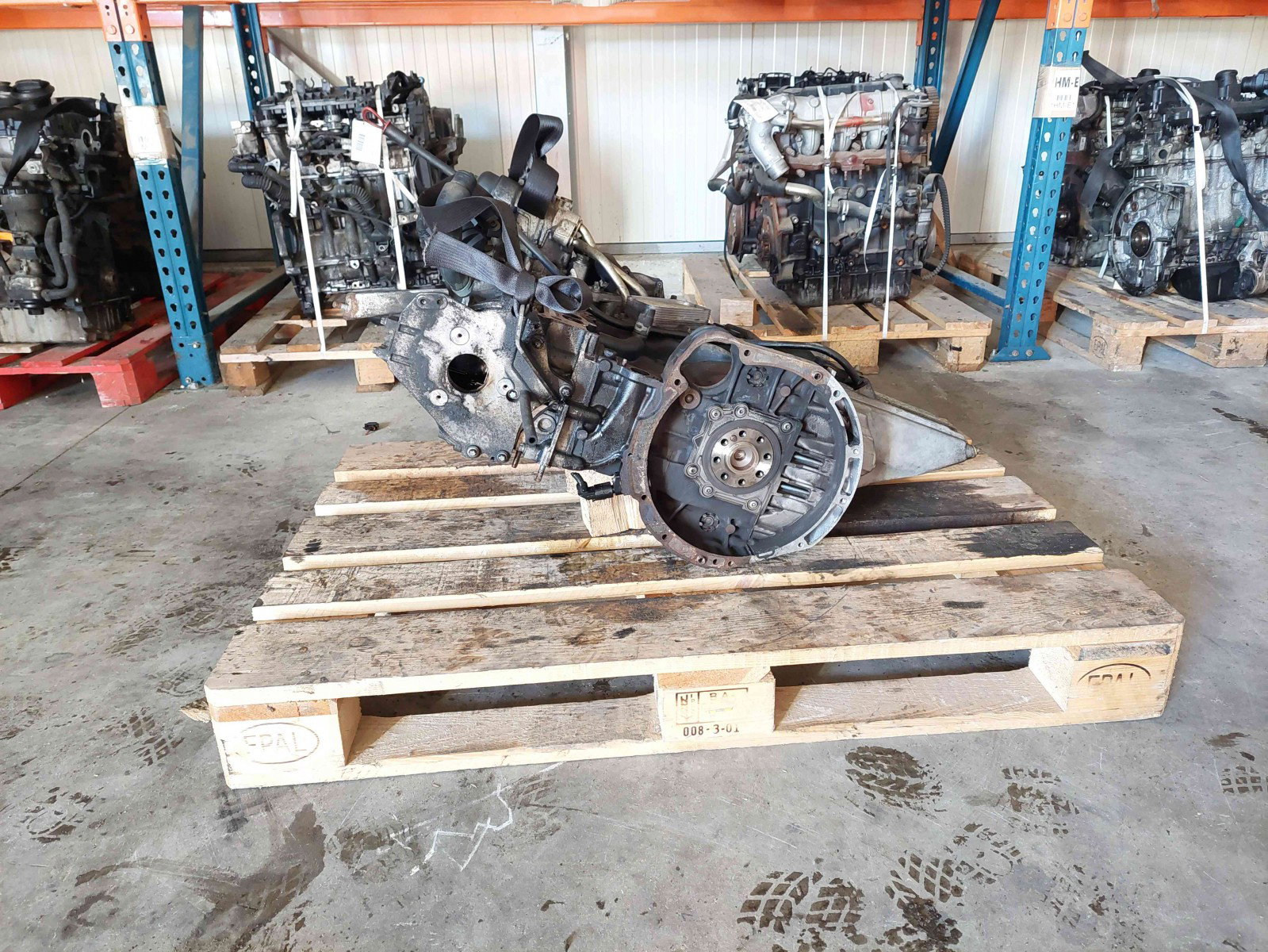 Motor complet ambielat Mercedes Clasa A (W169) [Fabr 2004-2012] 640942 2.0 CDI 640942 60KW / 82CP 2.0 CDI 640942 60KW / 82CP - imagine 1