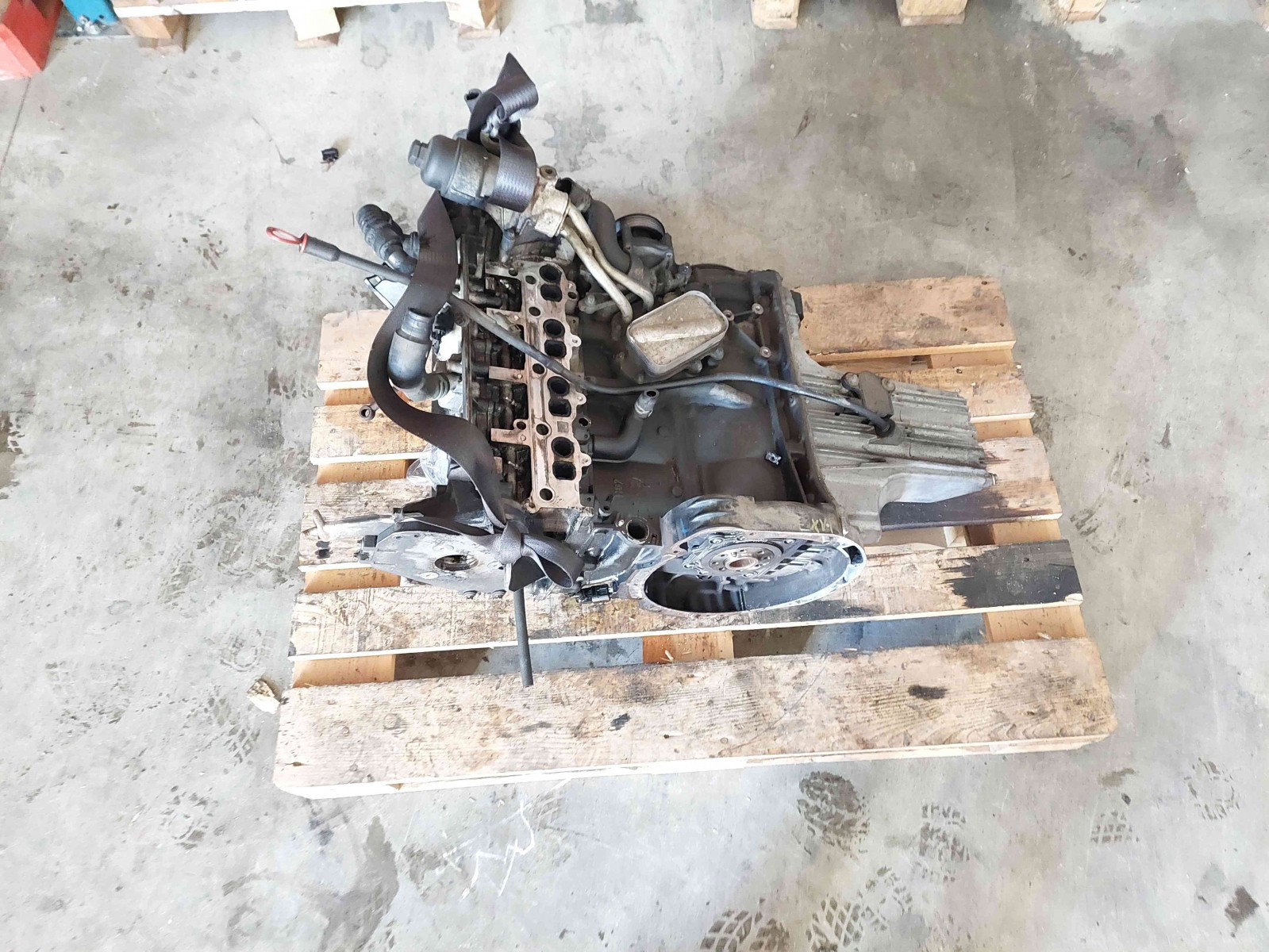 Motor complet ambielat Mercedes Clasa A (W169) [Fabr 2004-2012] 640942 2.0 CDI 640942 60KW / 82CP 2.0 CDI 640942 60KW / 82CP - imagine 2