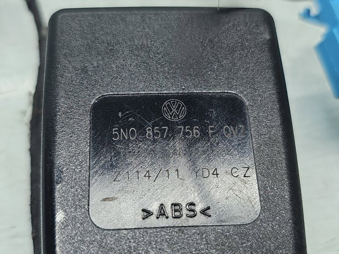 Capsa centura stanga fata Volkswagen Sharan (7N) [Fabr 2011-prezent] 5N0857756F