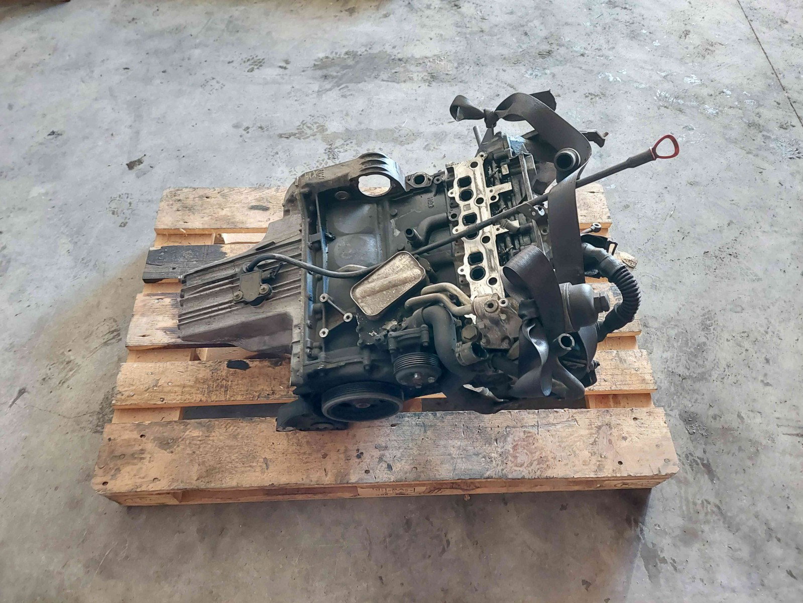 Motor complet ambielat Mercedes Clasa A (W169) [Fabr 2004-2012] 640942 2.0 CDI 640942 60KW / 82CP 2.0 CDI 640942 60KW / 82CP - imagine 3