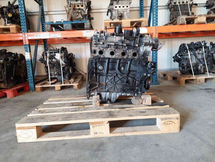 Motor complet ambielat Mercedes Clasa CLK (C209) [Fabr 2002-2009] 646966 2.2 CDI 646966 110KW / 150CP  