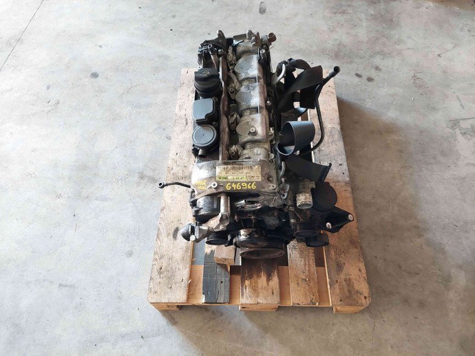 Motor complet ambielat Mercedes Clasa CLK (C209) [Fabr 2002-2009] 646966 2.2 CDI 646966 110KW / 150CP  