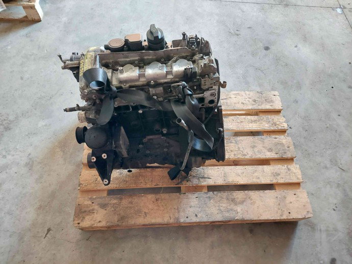 Motor complet ambielat Mercedes Clasa CLK (C209) [Fabr 2002-2009] 646966 2.2 CDI 646966 110KW / 150CP  