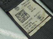 Centura stanga spate Volkswagen Sharan (7N) [Fabr 2011-prezent] 7N0857805B