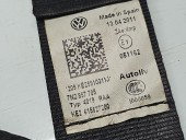 Centura stanga fata Volkswagen Sharan (7N) [Fabr 2011-prezent] 7N0857805