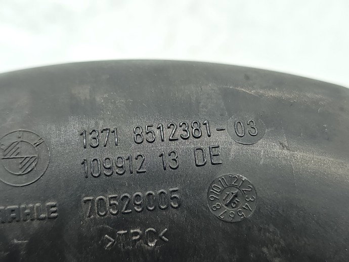 Tub admisie aer Bmw X5 (F15, F85) [Fabr 2014-2017] 8512381-03 3.0 N57D30T1 230KW / 313CP