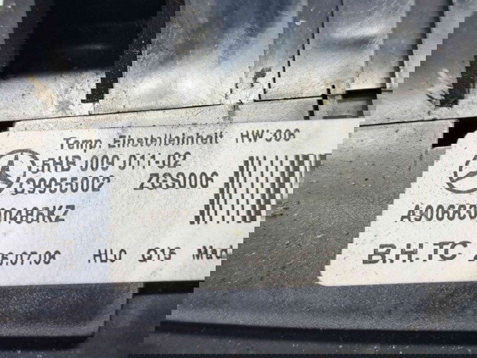  Panou comanda clima Mercedes Sprinter 3.5-t (906) [Fabr 2006-2013] A9068300485