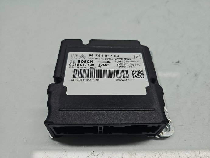 Calculator airbag PEUGEOT 3008 [Fabr 2009-2016] 9675181780 1.6 HDI 9HR 84KW / 114CP