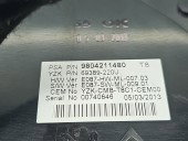 Ceas bord PEUGEOT 3008 [Fabr 2009-2016] 9804211480