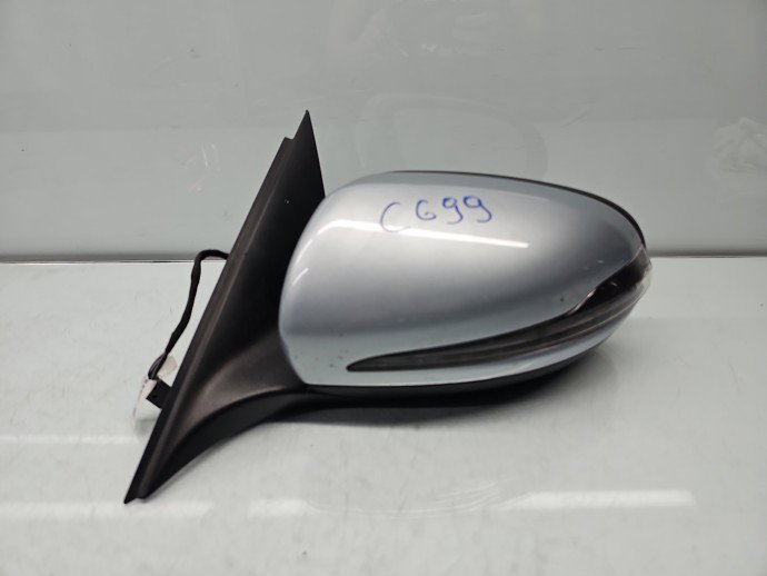 Oglinda stanga Mercedes Clasa C (W205) [Fabr 2014-prezent] Sedan AMG 988 Argintiu diamant