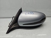 Oglinda stanga Mercedes Clasa C (W205) [Fabr 2014-prezent] Sedan AMG 988 Argintiu diamant